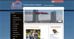 Desktop Screenshot of ekokentbinayonetim.com.tr